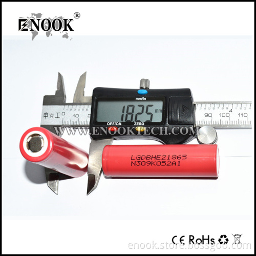Power Tool 18650 Battery Lg He2 2500mah